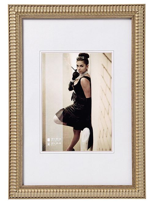 Walther JF520D Cadre en design Tiffany, 15 x 20 cm, acier