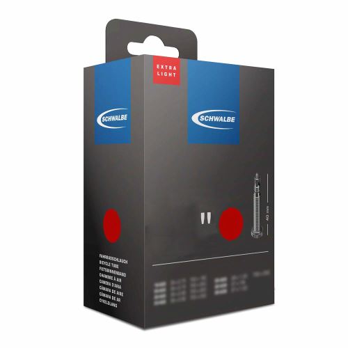 Chambre à air Schwalbe Superlight 40mm Presta Valve SV18 700 x 28c / 45