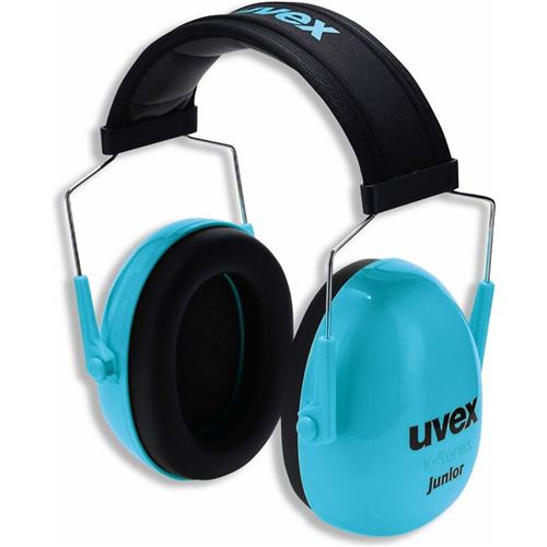 Uvex Bleu Coquilles Anti-Bruit K Junior, / Noir