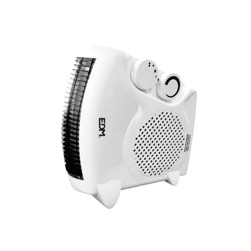 Radiateur soufflant 2-en-1 EDM 2000W 07205 chauffage électrique d'appoint - Image 3