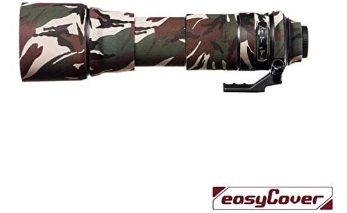 EasyCover Lens Oak Green Camouflage pour Tamron 150-600mm f/5-6.3 Di VC USD