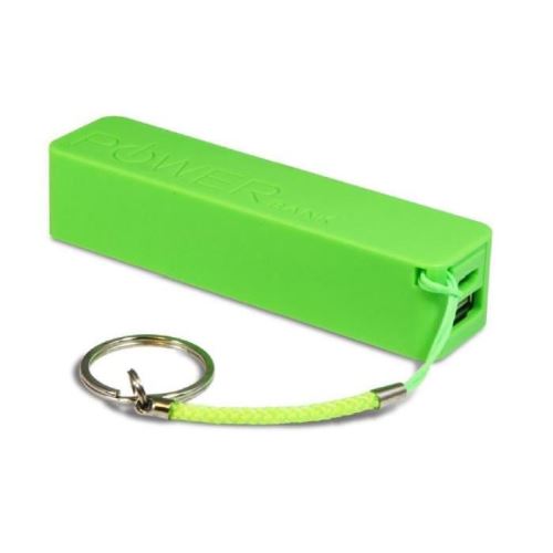 Batterie externe de secours 2600 mah - Powerbank - tout smartphone, Iphone, tablette - Vert