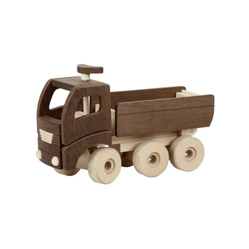 Grand camion benne bois Goki Nature