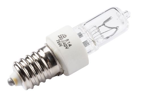 BRESSER JDD-1 Ampoule halogène pour Lampe pilote E14/75W