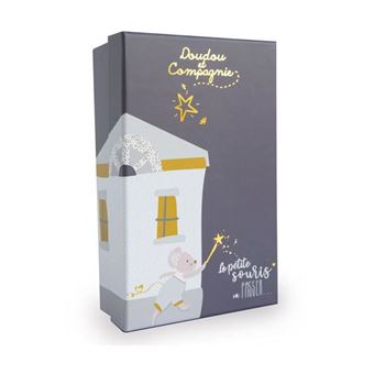 La Petite Souris Doudou et Compagnie Bulu Beige