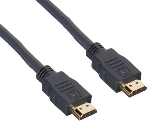 Kramer Noir Electronics Hdmi, 0.9M Câble Hdmi 0,9 M Hdmi Type A (Standard) - Câbles Hdmi (0.9M, 0,9 M, Hdmi Type A (Standard), Hdmi Type A (Standard), )