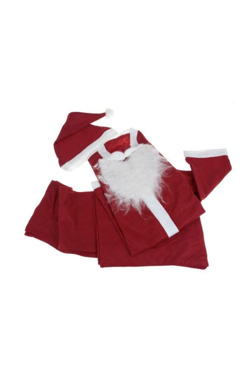 Costume de Pere Noël en feutrine 5 pieces