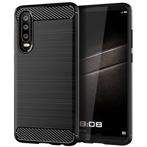 Etui Coque de protection durable souple pour Huawei P30 - Noir