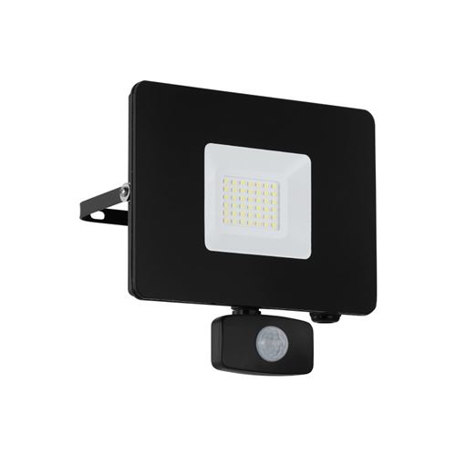Applique extérieure Faedo 97462 - Noir