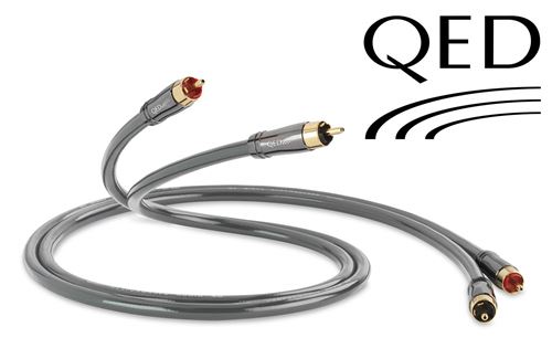 QED Performance Audio 40i Câble Stéréo RCA de 3 m