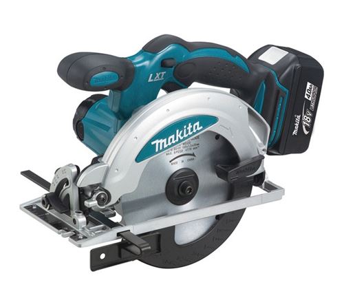 Scie Circulaire 18 V 2X5Ah Li-Ion Diam165Mm Dss610Rtj Makita