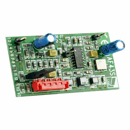 Carte de branchement radio 433,9Mhz - CAME - 001AF43S