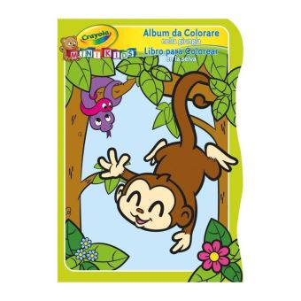 GOLIATH - Loisir créatif - Album de coloriage sans licence asst.