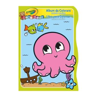 GOLIATH - Loisir créatif - Album de coloriage sans licence asst.