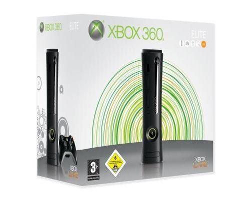 Microsoft X360 Value Pack Elite ( Lego Indiana Jones/Kungfu Panda)