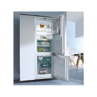 Réfrigérateur combiné 254L Froid Brassé MIELE 55.8cm F, KFN7714F