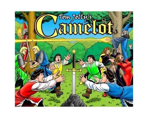 Jeux Wingnu Tom Jollys - Camelot Game par
