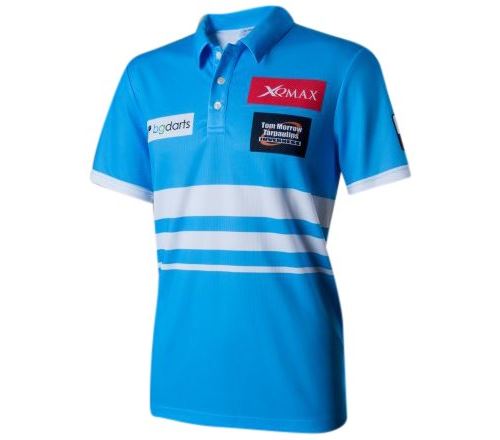 XQ Max de la Voort Replica T-shirt Vincent Van, bleu, S
