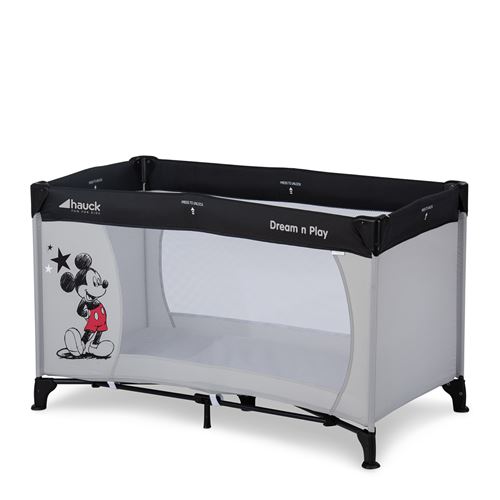 Lit Parapluie Dream and Play - Mickey Stars Gris