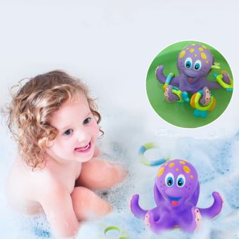 Shxx Jouets de bain pour bébés, Jouets de tortue de natation pour les  tout-petits, Jouets de douche de baignoire d'eau flottante, Ensembles de  jeux de piscine de salle de bain Cadeau amusant