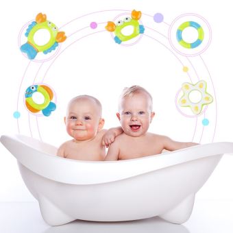 16€83 sur Cartoon bébé jouets de bain Salle de bain Baignoire