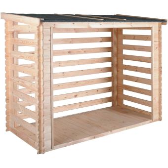 Jardipolys Abri Buches Avec Plancher 3 5 Steres Come Mobilier De Jardin Achat Prix Fnac