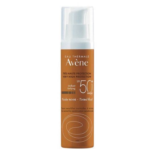 Crème Solaire Avec Couleur Solaire Haute Avene Spf 50+ (50 ml)
