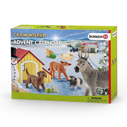 Schleich - 97448 - Figurine - Calendrier De Lavent