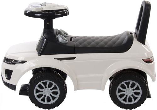 Bobby Porteur Voiture Bebe Enfant Des 12 Mois Volant Avec Blanc Voiture Achat Prix Fnac