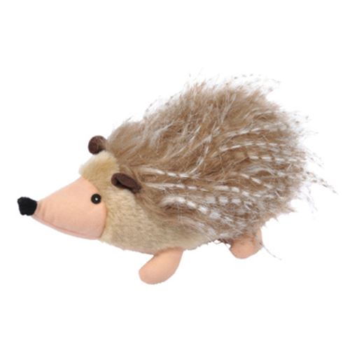 Paris Prix - Peluche Pour Chien hérisson 27cm Marron