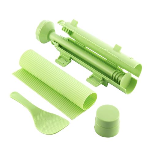 Set de sushi avec recettes Suzooka InnovaGoods 3 Pièces
