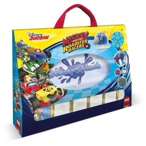 Mickey stamp splash - tapis magique pour dessiner multiprint