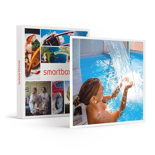 SMARTBOX - 4 jours à Cannes dans un hôtel 4* avec journée spa et séance de balnéothérapie - Coffret Cadeau