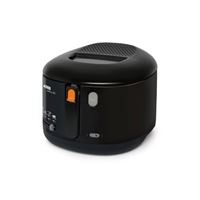 Tristar FR-6941 Friteuse Compacte 1,5L Paroi Cool Touch - Idéale Petit Ménage Blanc