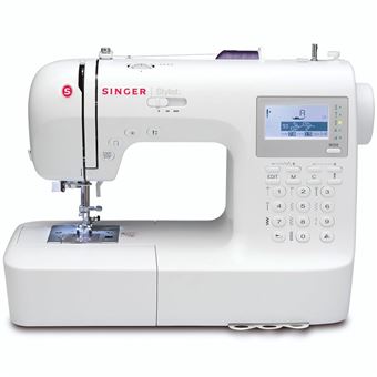 Photo de machine-a-coudre-electronique-singer-stylist-9100