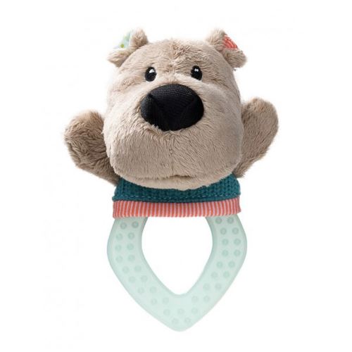 Hochet De Dentition : César L'ours Lilliputiens