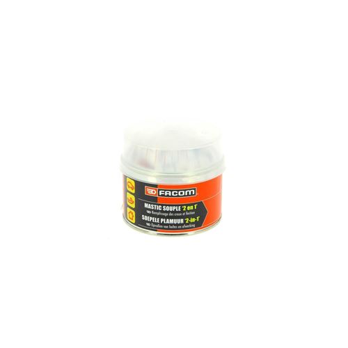 Facom Mastic Polyester Souple 2En1 - avec Durcisseur - 500 G