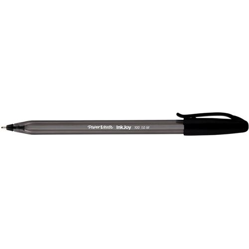 Stylo Bille Papermate Inkjoy 100 Noir