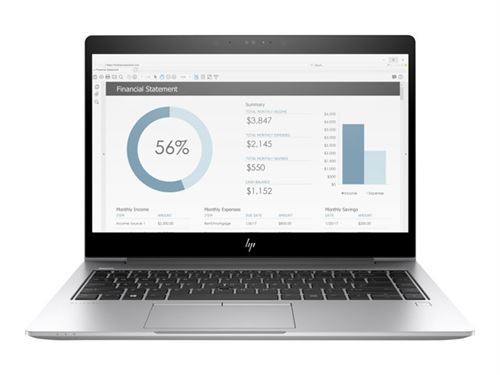 HP Elitebook 820 G3 Notebook - Intel Core i5 - 6200U / Jusqu'À 2.8 Ghz - Win 7 Pro 64 Bits (Comprend Licence Windows 10 Pro 64 Bits) - Hd Graphics 520 - 8 Go Ram - 256Go SSD Tlc - 12.5" Tn 1366 X 768 (Hd) - Gigabit Ethernet - Wi-Fi 5 - Clavier : Alleman