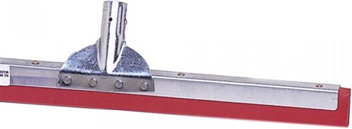 Thomas Noir Raclette Sol Métal Rouge Industrie Pro 55Cm - Brosserie - 1450