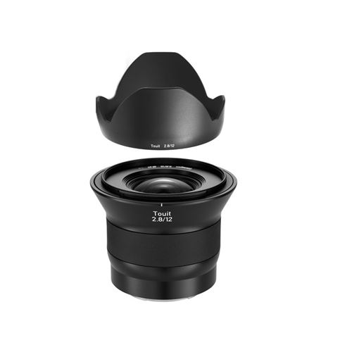 Zeiss Touit 2.8/12 Pour Appareils Photo À Système Hybride À Capteur Aps-C De Sony (Monture E) 000000-2030-526 Noir