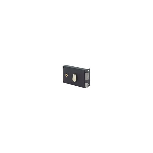 Jpm Sas Noir Serrure 4G Horizontal Fouillot Cylindre De 50Mm Droite - Jpm - 114000-02-1A - Image 1