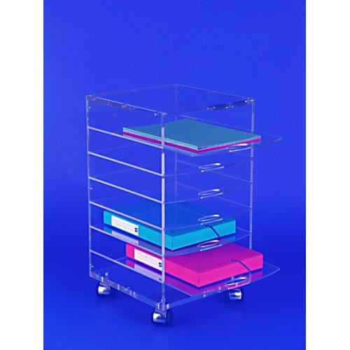 Meuble trieur sur roulettes