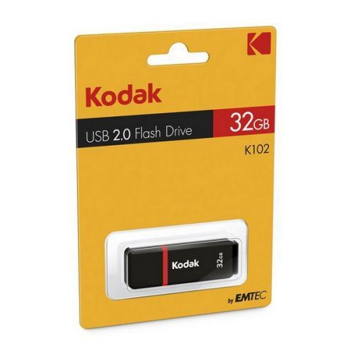 Cl&eacute; USB 32Go Kodak K102 (Noir) 
