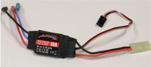 Variateur 18A Brushless - Axion RC