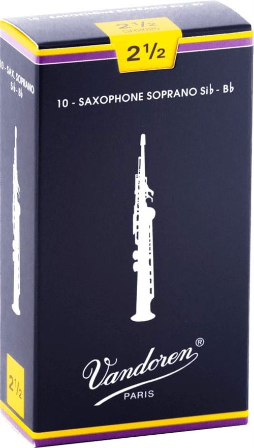 Vandoren Traditionnelles 2.5 - Sax Soprano
