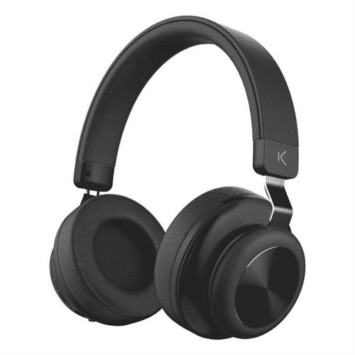 Casques Bluetooth avec Microphone 200 mAh Noir