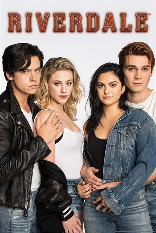 Riverdale Maxi Poster 61 x 91,5 cm Bughead and Varchie