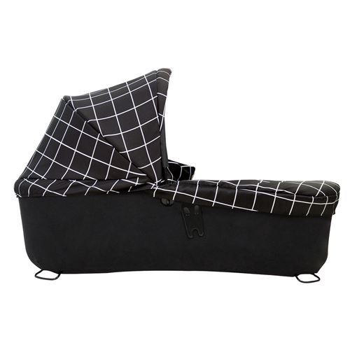Nacelle Mountain Buggy Carrycot Plus Duet V3 Grid