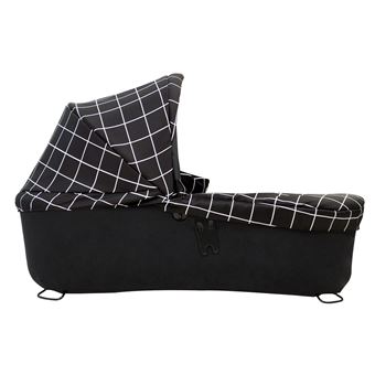 Nacelle Mountain Buggy Carrycot Plus Duet V3 Grid - 1
